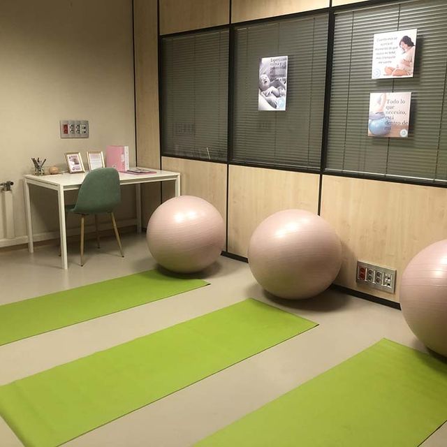 Ecomama5d salón de yoga